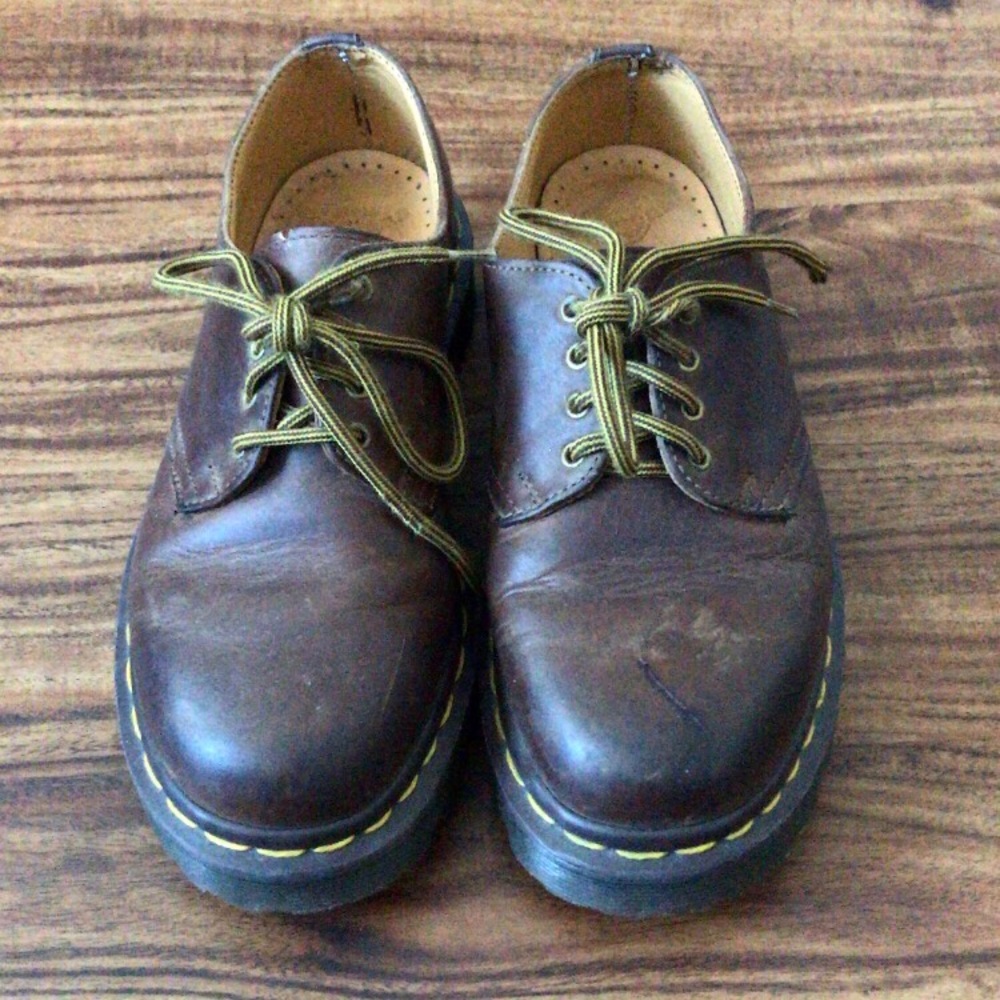 Vintage Made in England Dr Martens Oxfords